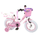 Vélo enfant Volare rose 12 pouces