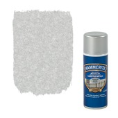 Hammerite metaallak hoogglans zilvergrijs 400 ml