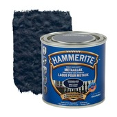 Hammerite metaallak hoogglans donkerblauw 250 ml