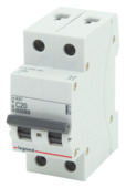 Legrand sokkelautomaat 2-polig 20 A