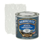 Hammerite metaallak hamerslag wit 250 ml
