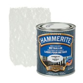 Hammerite metaallak hamerslag wit 750 ml