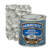 Hammerite metaallak hamerslag zilvergrijs 250 ml