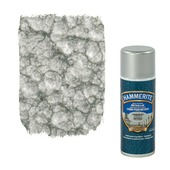 Hammerite metaallak hamerslag zilvergrijs 400 ml