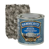 Hammerite metaallak hamerslag donkergrijs 250 ml