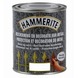 Laque pour métal Hammerite martelé vert foncé 750 ml