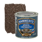 Hammerite metaallak hamerslag bruin 250 ml