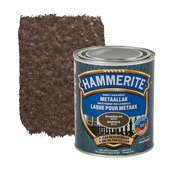 Hammerite metaallak hamerslag donkerbruin 750 ml