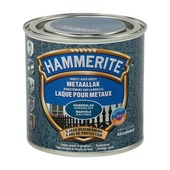 Hammerite metaallak hamerslag donkerblauw 250 ml