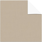 Kleurstaal rolgordijn verduisterend linnen zand 3651