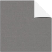 GAMMA kleurstaal rolgordijn verduisterend linnen antraciet (3664)