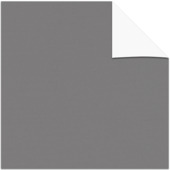 Kleurstaal GAMMA rolgordijn verduisterend donkergrijs (7034)