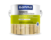 GAMMA tuinbeits schutting & tuinhout transparant kleurloos 2,5 liter