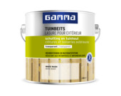 GAMMA tuinbeits schutting & tuinhout transparant white wash 2,5 liter