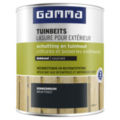 GAMMA tuinbeits schutting & tuinhout dekkend donkerbruin 750 ml
