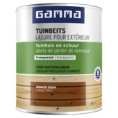 GAMMA tuinbeits tuinhuis & schuur transparant 750 ml donker eiken
