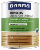 GAMMA tuinbeits tuinhuis & schuur transparant teak 750 ml