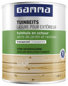 GAMMA tuinbeits tuinhuis & schuur transparant kleurloos 750 ml