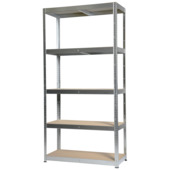 Handson stevig metalen opbergrek 180 x 90 x 40 cm 175 kg/legbord