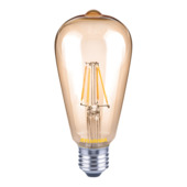 Sylvania ToLEDo LED filament kaarslamp met tip E27 560 lumen 5,5 W = 50 W dimbaar goud