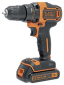 Black+Decker 18V accu boormachine BDCDD186B-QW
