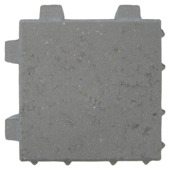 Klinker beton facet waterdoorlatend lichtgrijs 20x20x6 cm 