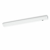 Luminaire TL LED intégrée Prolight Iris 12W 750 Lm blanc