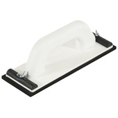 GAMMA schuurbord met klem 230x93 mm