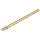 Burin plat GAMMA 350x18 mm