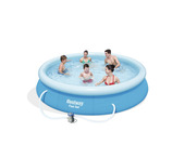 Kit Piscine ronde fast set Bestway 366 cm 