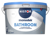 Histor Monodek Bathroom muurverf wit 2,5 liter