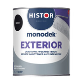 Monocouche Histor Exterior noir 1 litres