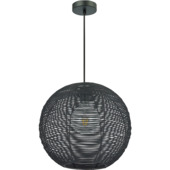 GAMMA hanglamp Cindy zwart Ø40 cm