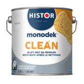 Histor Monodek Clean muurverf 2,5 liter