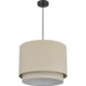 GAMMA hanglamp Marcel beige Ø40 cm 