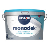 Histor Monodek muurverf wit 2,5 liter