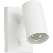 Wandlamp Stefan E27 wit