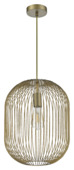 Suspension Karwei Vic laiton 40xø30 cm