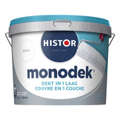 Hubo peinture mur & plafond monocouche mat 2,5l bleu pétrole