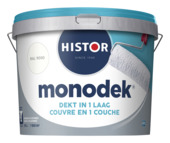 Histor Monodek muurverf RAL 9010 gebroken wit 10 liter