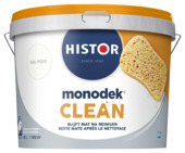 Histor Monodek Clean muurverf RAL 9010 gebroken wit 10 liter