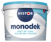 Histor Monodek muur- en plafondverf RAL9016 10 liter
