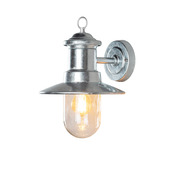 Konstsmide buitenlamp Napoli down E27 gegalvaniseerd