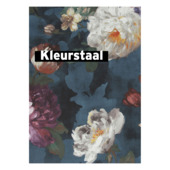 Behangstaal Isabelle marineblauw 108623