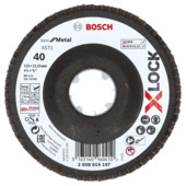 Bosch Pro lamelschijf X-lock Ø115 G40 voor metaal