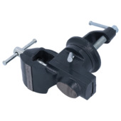 GAMMA bankschroef 55 mm met tafelklem