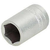 GAMMA dopsleutel 8 mm 1/4'' / 6,3 mm