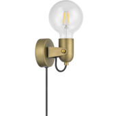 KARWEI wandlamp Cas messing 10x9x8 cm