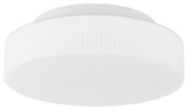 KARWEI plafonniere Riben mat wit 8,5xø25 cm