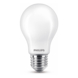 Ampoule poire LED Philips E27 mat 40 W blanc chaud